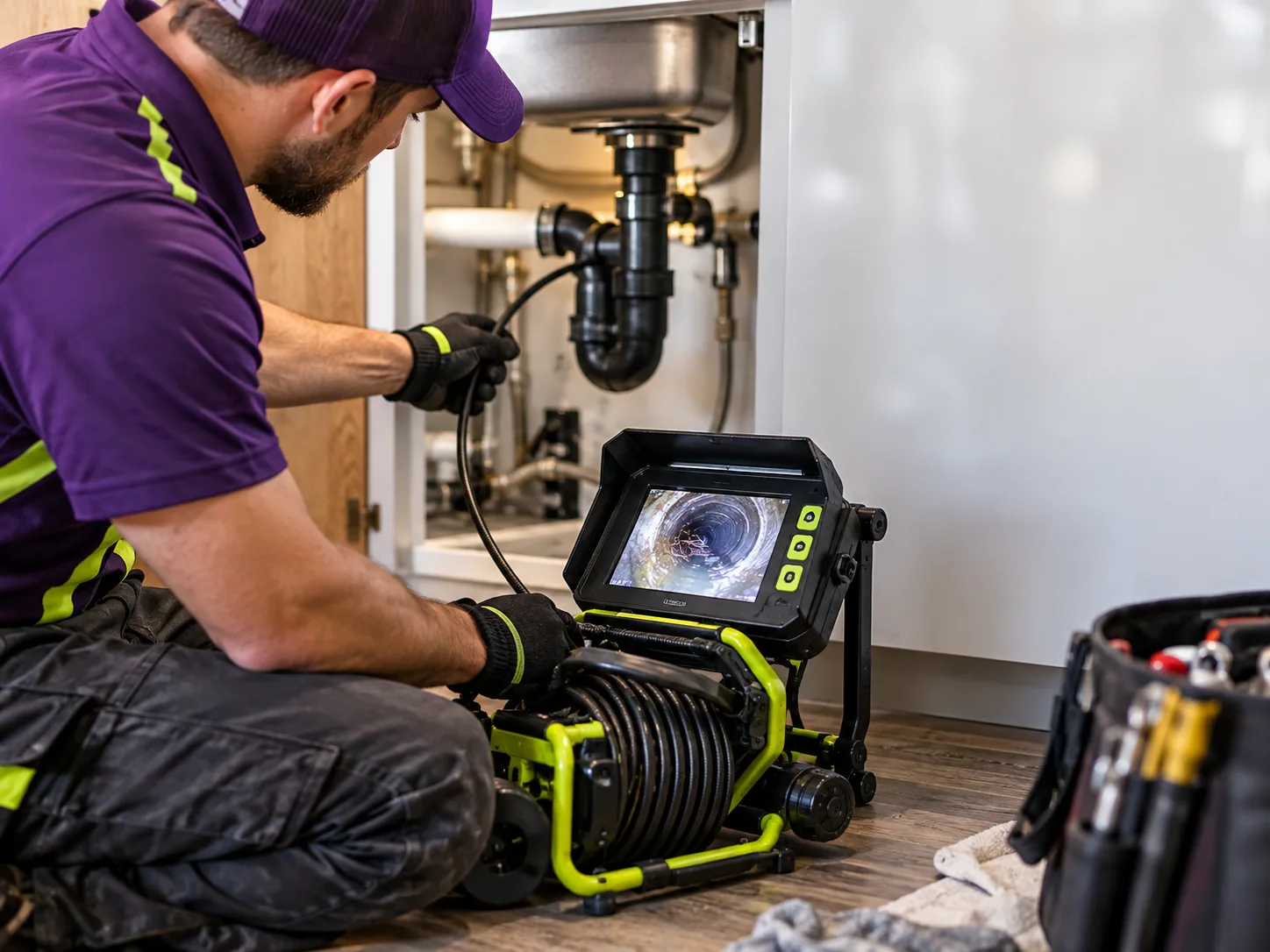Drain Cleaning company in Exeland, WI